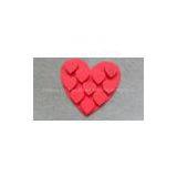 Heart Shaped Silicone Ice Cube Tray and Ice Mold thumbnail-1