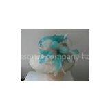 Fashion Casual Ladies' Sinamay Hat With Coque Feathers and Sinamay Leaves for Normal Day thumbnail-1