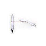 Wear Resistant Plastic Chrome Plating Refrigerator Handle , Custom , Metal Plated Plastic thumbnail-1