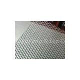 0.1mm Diamond Hole Expanded Metal Mesh For Indoor Decoration / Protective