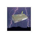 Integrated 4 Channel Network Switch Surge Protector thumbnail-2