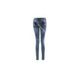 2014 Lady's Newest Fashion Straight Jeans. 2014 Lastest Hotsale Women Jeans thumbnail-3