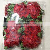 Custom Women Clothing Applique Embroidery 3d Flowers Patches thumbnail-2