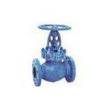 DN15-400 Stainless Steel Globe Valve , API6D Y Type Straight Flow Globe Valve