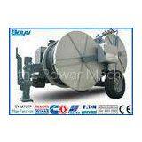 2 x 70kN Double Bundle Overhead Line Stringing Equipment , Hydraulic Puller Tensioner thumbnail-1