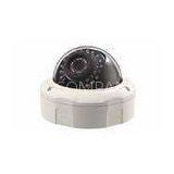 Vandal-proof Day and Night Dome 1080P HD IP Cameras Low Lux , 4mm Lens CMOS