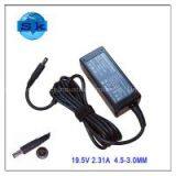 New 19.5V 2.31A 45W Adapter Power Supply for HP Pavilion 17-F009ng Notebook thumbnail-1