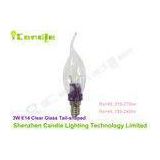 3Watt Dimmable High Lumen Led Bulb E14 / E26 /  E27 / E12 / B22  , 3 Years Warranty