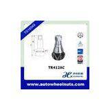 Ozone Resistant Chrome Tire Valve Stem Replacement TR412AC , Rubber Tubless Tires Valve thumbnail-1