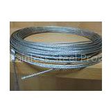 Flexible 2mm 316 Stainless Steel Stranded Wire Ropes 1x12 , 1570MPA - 1960MPA