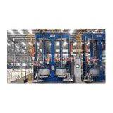 1.6MPa Vertical Vulcanizer Dual Mode Hydraulic Tire Curing Press With PLC