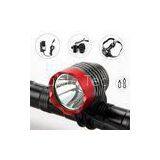 AC100 ~ 240V 2000 Lumen CREE XM-L T6 LED Bike Front Light / Bicycle Headlamps thumbnail-1