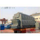 DZL Series Packaged Boiler in Palm Butter Industry thumbnail-2