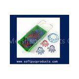 Cute PVC Paper Clip Promotion Bookmark Clips for Business , College , Office , School