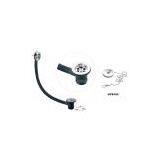 Bath Tub Waste Drainer Overflow Drain Sanitaryware thumbnail-3