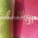 2013 fashion new style glitter colored paper for cups
