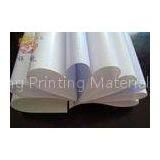 Backlit Frontlit Matt surface PVC Banner Material , High intensity Flex Advertising Banners