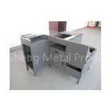 Commercial SPCC LEFT Express Checkout Counter Cash Counter Table