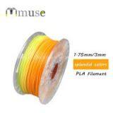 Splendid Colors 3D Printing Filament PLA Filament 1KG For Selling