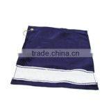 100%Cotton Custom Logo Embroidered Gym Golf Towel thumbnail-1