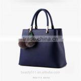China Supplier Factory Women Leather Bags Lady Handbags HB0201 thumbnail-4