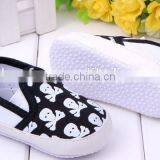 Printed Skeleton Pattern Infant Shoes thumbnail-4