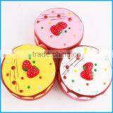 Stress Release PU Squishy Stage Property Slow Rising Squishy Cake Toys