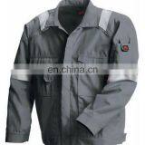 OEM New Style 100%cotton Mens Fire Retardant Work Jacket for Industrial thumbnail-1