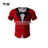 Custom Made 4xl Printed Chile Rugby Jersey Rugby Team Shirts thumbnail-3