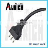 Wiring Harness Electric Cable Wire Plug European Italy Lamp Holder 3-pin Plug Pin Used Wire and Cable Machine Power Cable thumbnail-5