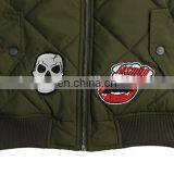 High Quality Soft Shell Men Winter Jacket With Custom Patches Jacket thumbnail-5
