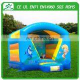 Indoor Mini Inflatable Seaworld Bouncy House With Roof thumbnail-2