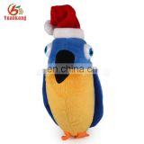 Christmas Plush Animal Bird Doll Woodpecker Stuffed Toys for Childen