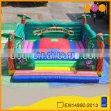 Outdoor inflatable play equipment inflatable soft mountain, inflatable soft play, inflatable soft air mountain with platform