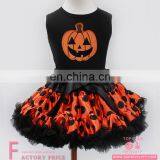 Popular Sleeveless Dress Set Cotton Ruffle Baby Girls Summer Dresses Kids Wholesale Designer Cotton Dresses for Girls