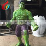 Playground 2M Height Movie Characters Hulk Fiberglass Statue