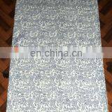 Vishal Handicraft-50 Yards Floral Printed Cotton Fabric/Natural Dye Print Cotton Block Print Fabric Wholesale thumbnail-6