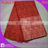 African Lace/fashion French Lace/african Swiss Voile Lace/african Water Soluble Lace/african Embroidery Lace FL903 Green thumbnail-4