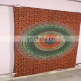 Wholesale mandala Floral Handmade Design Indian printed mandala wall tapestry Hall Decor