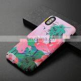 Christmas For IPhone X Pink Moltres Pattern Luminous Protective Back Cover for Iphone x Case