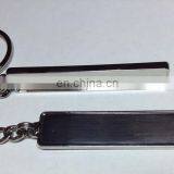 blank sublimation metal key chain trinket