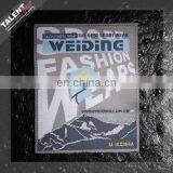 Custom Sports Activity Wear Woven Main Label for Garment thumbnail-6