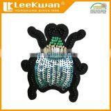 Sequin Beaded Patches 2D Beaded Patch, Machine Made Bead Patch Embroidered thumbnail-2