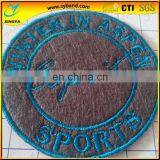 Round Embroidery Felt Badges