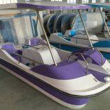 Water Fiberglass Pedal /paddle /Leisure Boat thumbnail-4