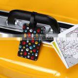 Fashion Style Reasonable Price Custom Non-Toxic Rubber Luggage Bag Tags thumbnail-6
