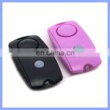 Squeeze Mini Personal Alarm With Light