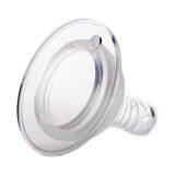 Food Grade BPA Free Silicone Baby Milk Feeding Bottle Nipple for Wide Caliber Bottle thumbnail-2