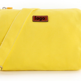 Yellow Canvas Shoulder Bag From China Factory thumbnail-1