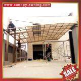 Outdoor Sunshade Rain Aluminium Aluminum Alloy Metal PC Polycarbonate Parking Carport Car Port Shelter Canopy Awning Cover thumbnail-4